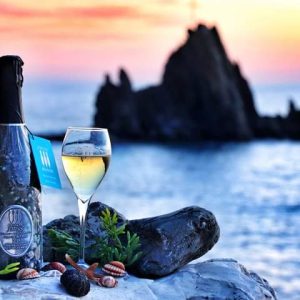 Aperitivo vista mare