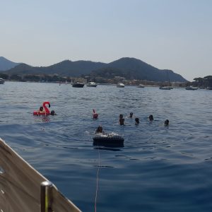 Il momento del bagno!